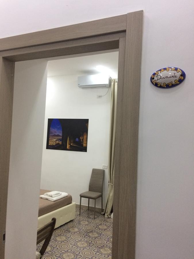 나폴리 Decumani Prestige B&B 외부 사진